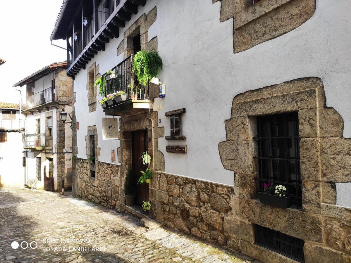 Posada De Candelario Buitenkant foto