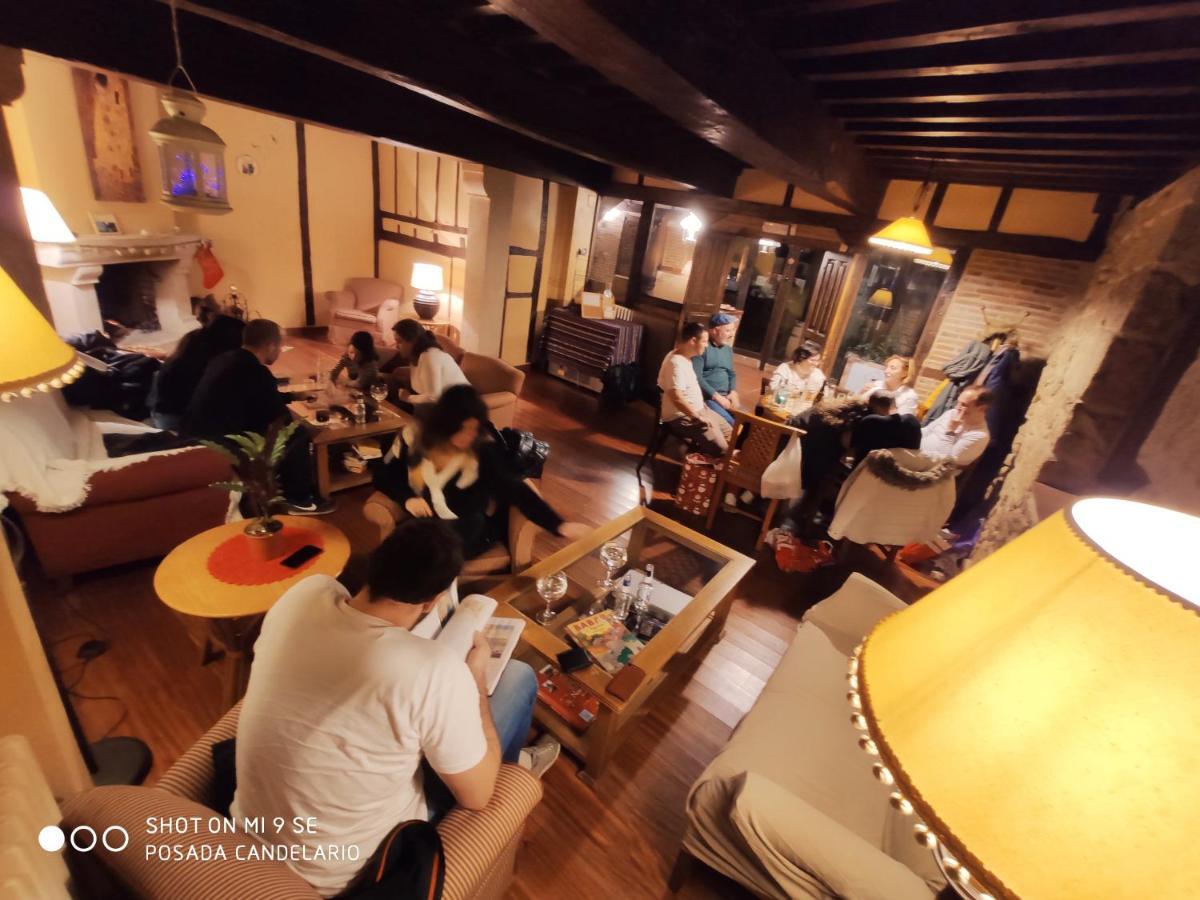 Posada De Candelario Buitenkant foto